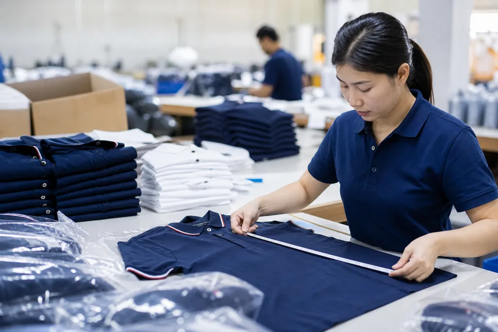 Custom Clothing Manufacturing Project Planning for Apparel Buyers 3 custom clothing manufacturing bulk quality control 1