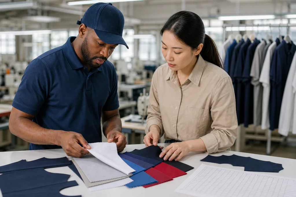 Custom Clothing Manufacturing Project Planning for Apparel Buyers 1 custom clothing manufacturing fabric pattern planning