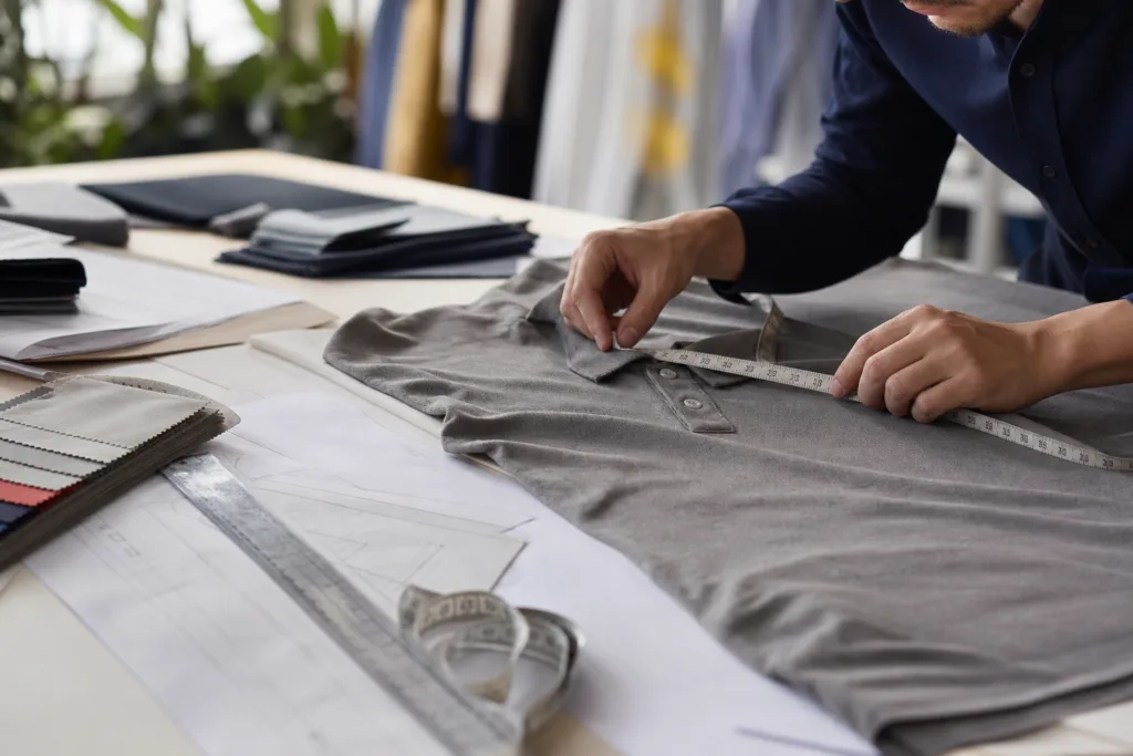 How to Define Your Custom Clothing Manufacturing Project Before Requesting Quotes 2 custom clothing manufacturing fit pattern development