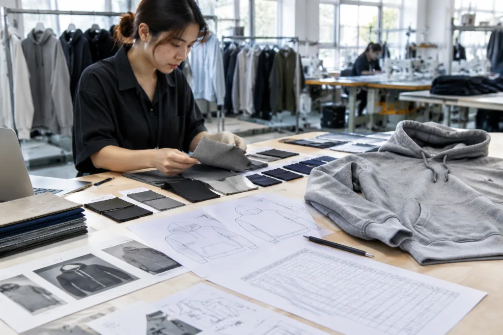 Custom Clothing Manufacturing Guide 1 custom clothing manufacturing product development