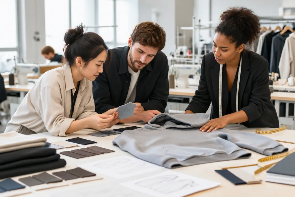 Custom Clothing Manufacturing: A Practical Guide to Planning, Developing, and Sourcing Apparel Production 1 custom clothing manufacturing product planning 2