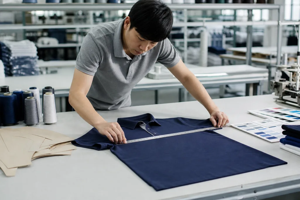 Custom Clothing Manufacturing Project Planning Guide 2 custom clothing manufacturing sample fit review