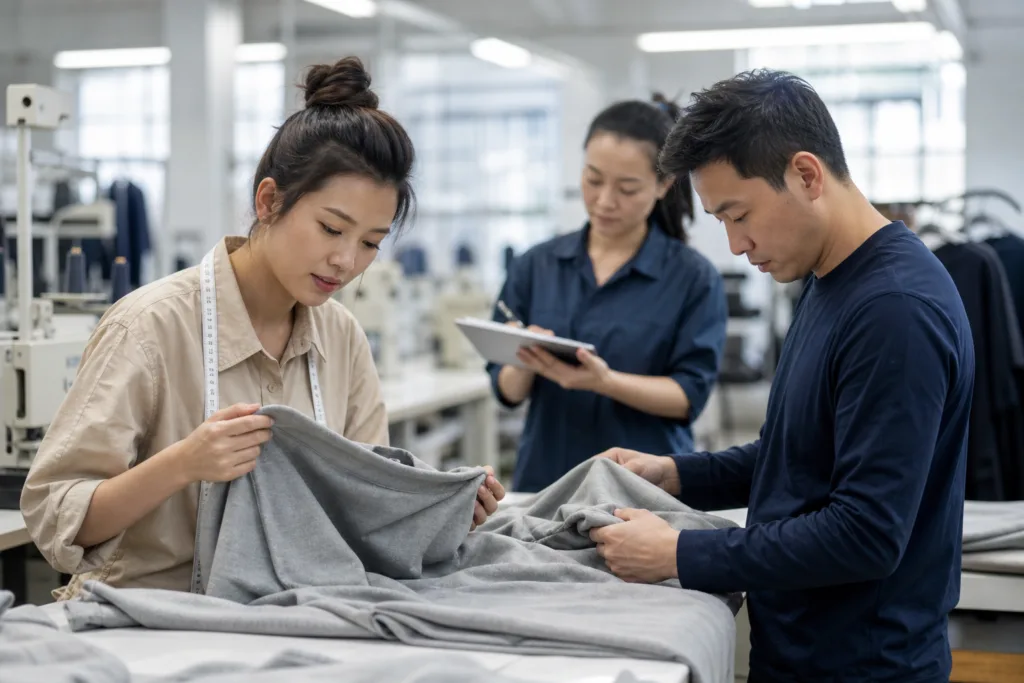 How to Choose a Custom Clothing Manufacturer for Private Label and Bulk Apparel Production 2 private label apparel quality control