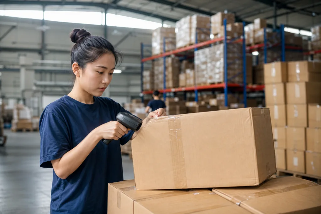 warehousing imported apparel costs