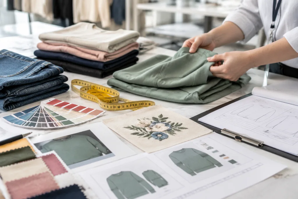 How to Choose a Custom Clothing Manufacturer for Reliable Private Label and Bulk Apparel Production 2 private label apparel sampling review